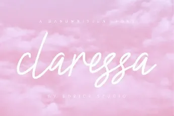 Claressa Demo font