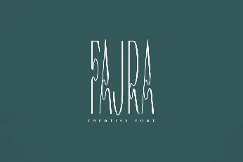 Fajra font