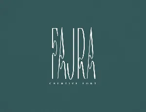 Fajra font