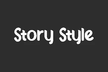 StoryStyleDemo font