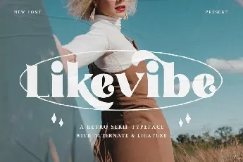 Likevibe font