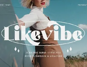 Likevibe font