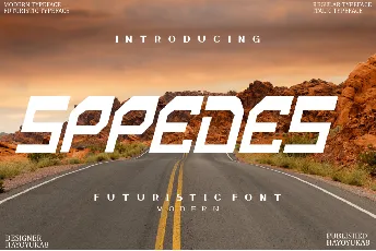 Ssppedes font