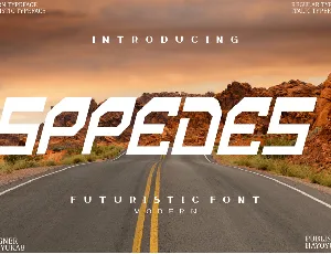 Ssppedes font