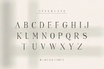 Hilden font