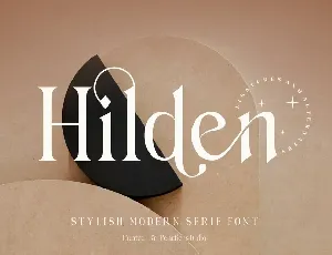 Hilden font