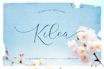 Kilea font