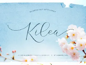 Kilea font