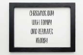 Twilight Christmas Display font