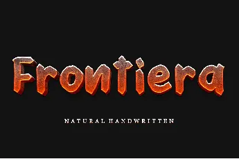 Frontiera font