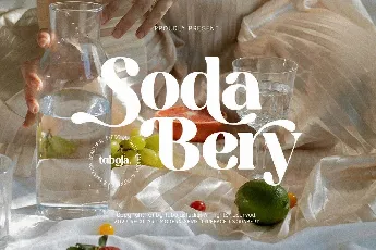 Sodabery font