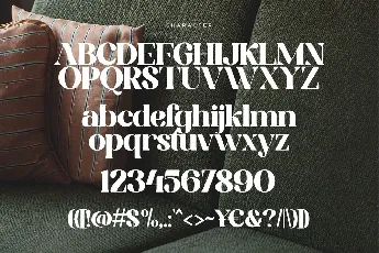 Sodabery font