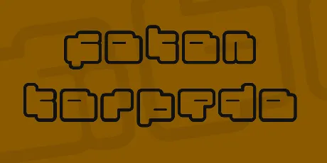 foton torpedo font