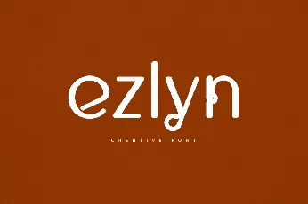 Ezlyn font