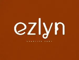 Ezlyn font