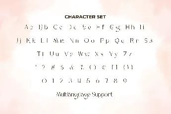 Romantic Actor Demo font