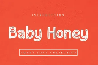 Baby Honey Display font