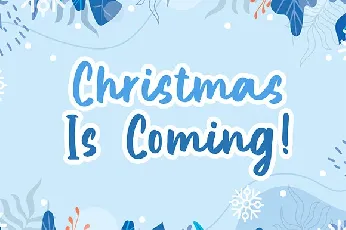 Winter Christmas font