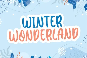 Winter Christmas font