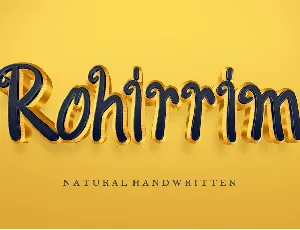 Rohirrim font