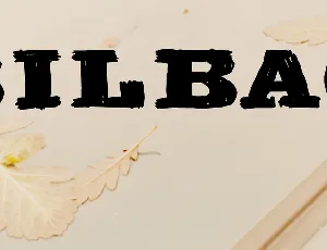 Bilbao font