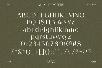 Kalesi font