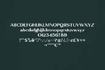 Eris font