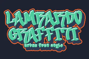 Lambardo Graffiti Demo font