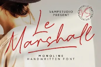 Le Marshall font