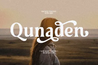 Qunaden font