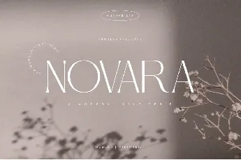 Novara font