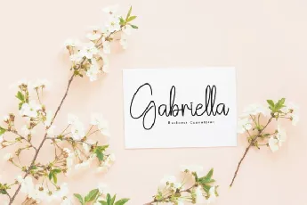 Umbrella Script font