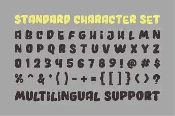 Metarin Free font