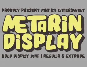 Metarin Free font