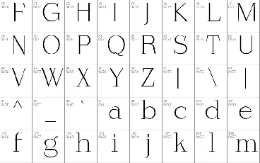 Rodest font