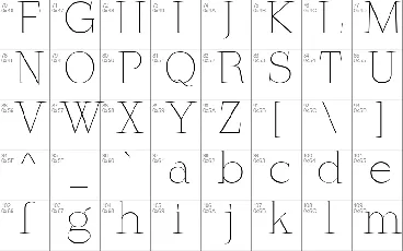 Rodest font