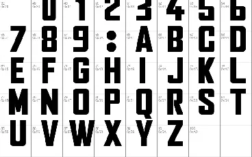 Furiosa font