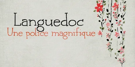 DK Languedoc Free font