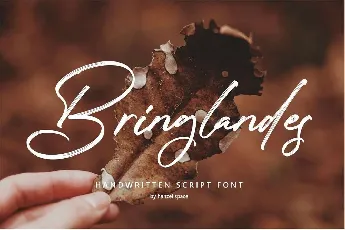 Bringlandes font