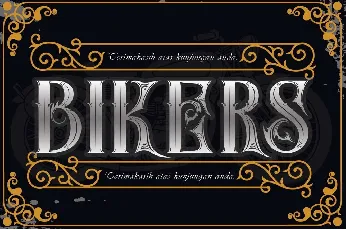 SkinerScort font