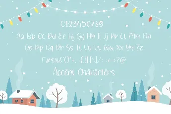 Snowyland font