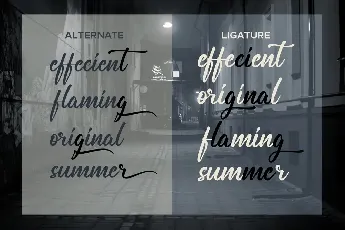 Sunbury Town Demo font