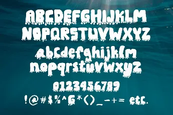 Curly Puth font