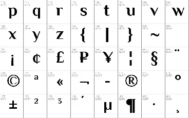 Philosopher font