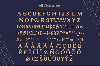 Norsen font