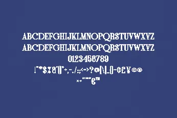 Enya font