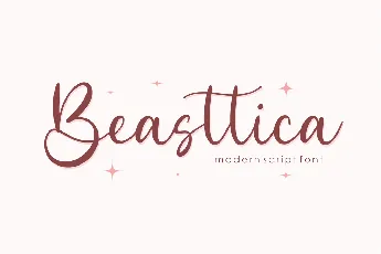 Beasttica font