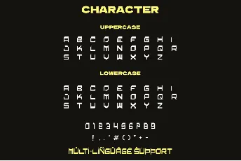 Natean font