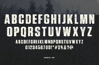 Prevalent font