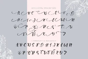 Inspiration Hand Drawn font